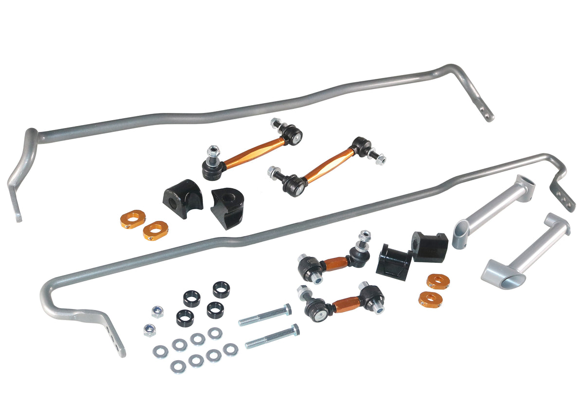 Front and Rear Swaybar Kit (F22mm-R16mm)