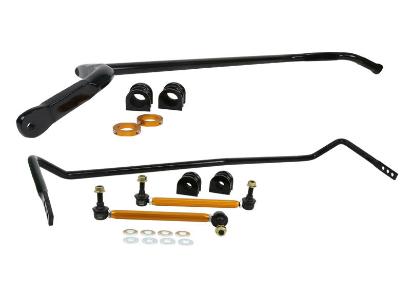 Front and Rear Swaybar Kit