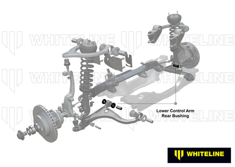 Front Lower Control Arm - Rear Bush Kit (Offset)