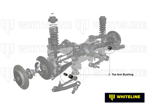 Rear Lower Front Control Arm - Inner Bush Kit