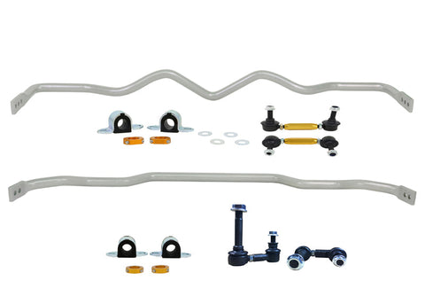 Front and Rear Swaybar Kit