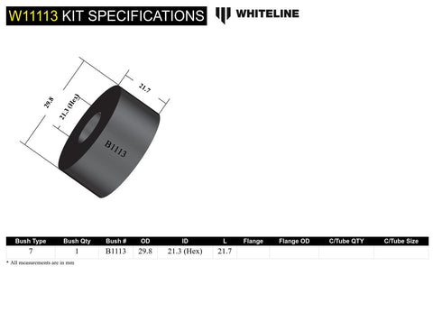 Steering Column Shaft Guide Bush