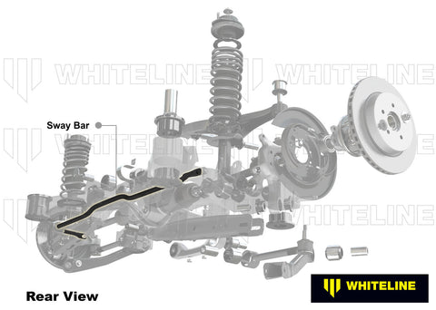 Rear Sway Bar - 24mm 3 Point Adjustable