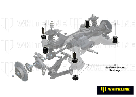 Rear Subframe Mount - Insert Bush Kit