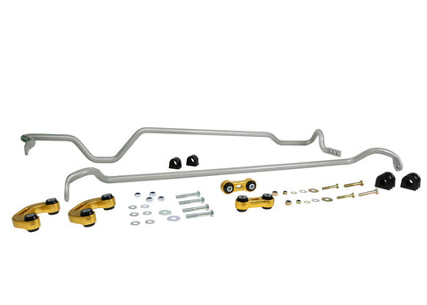 Front and Rear Swaybar Kit (Turbo)