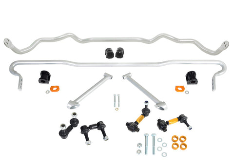 Front and Rear Swaybar Kit