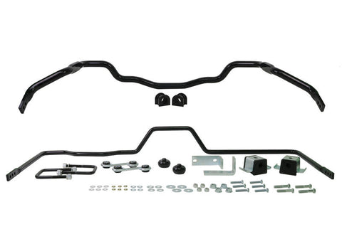 Front and Rear Swaybar Kit