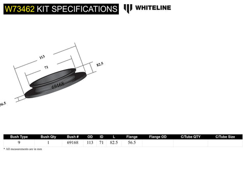 Rear Spring Spacer (50mm)