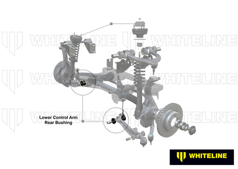 Front Lower Control Arm Bush Kit (Inner)