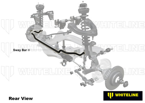 Front Sway Bar - 24mm 2 Point Adjustable