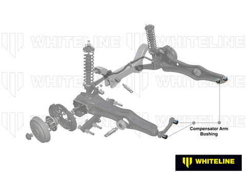 Rear Toe Arm - Inner & Outer Bush Kit