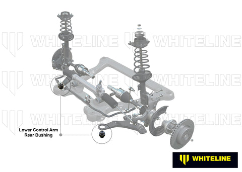 Front Lower Control Arm Offset Bush Kit (Rear)