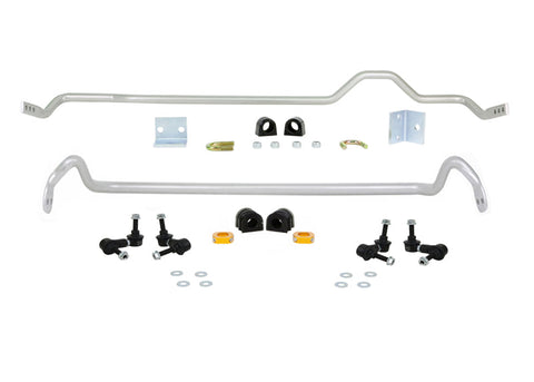 Front and Rear Swaybar Kit