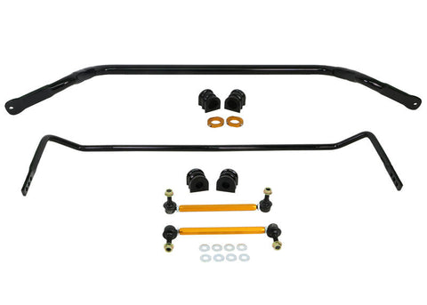 Front and Rear Swaybar Kit