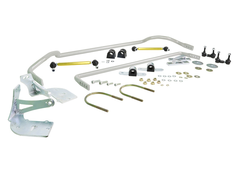 Front and Rear Swaybar Kit