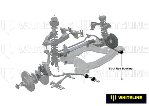 Strut Rod - To Chassis Bushing Kit