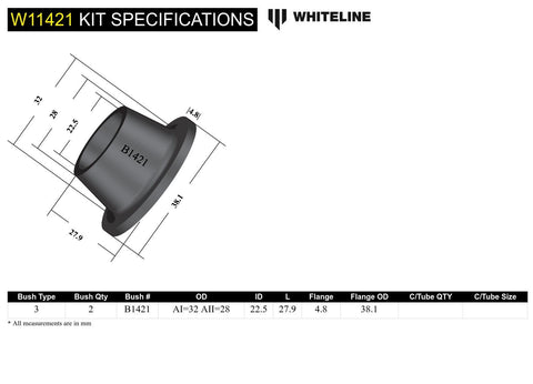 Front Steering Idler Bush