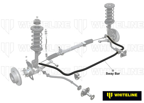 Front Sway Bar - 24mm 4 Point Adjustable