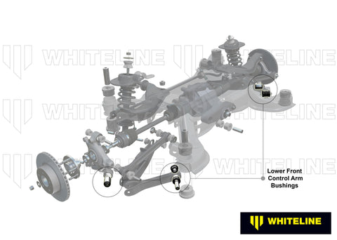 Rear Lower Front Control Arm Bush Kit