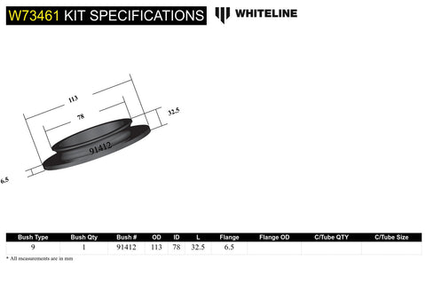 Rear Lower Spring Pad