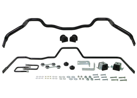 Front and Rear Swaybar Kit