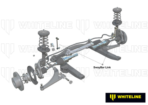 Front Swaybar Link Kit (Steel Arm)