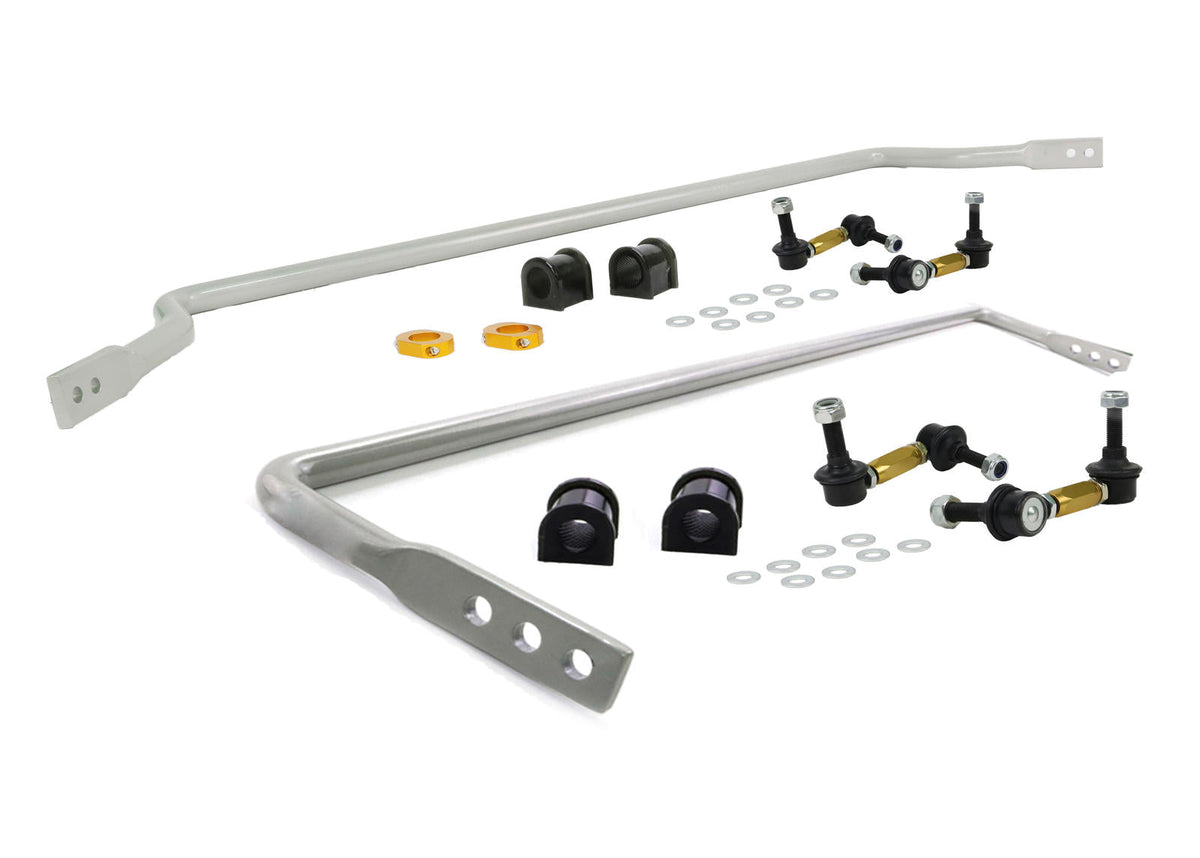 Front and Rear Swaybar Kit (F-24mm R16mm)