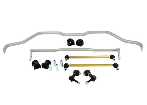 Front and Rear Swaybar Kit