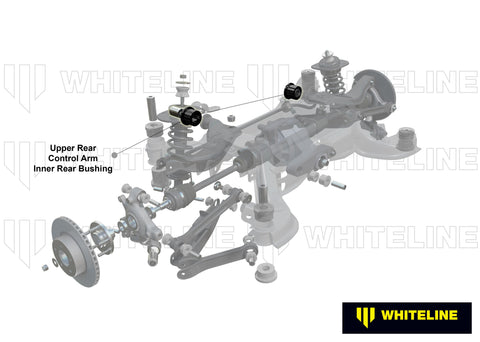 Rear Upper Control Arm Rear Bush Kit (Steel Arm)