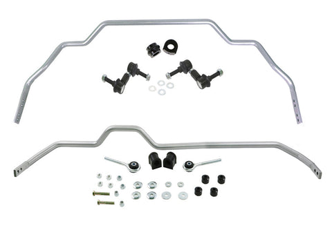 Front and Rear Swaybar Kit