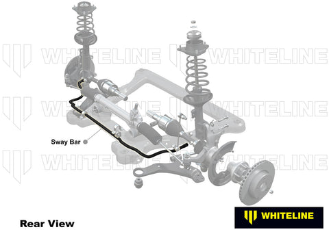 Front Sway Bar - 22mm 2 Point Adjustable