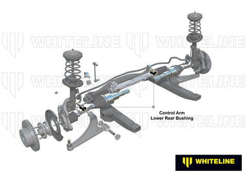 Front Control Arm - Caster Bush Kit