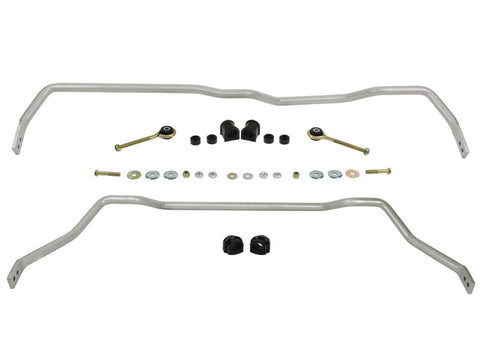 Front and Rear Swaybar Kit