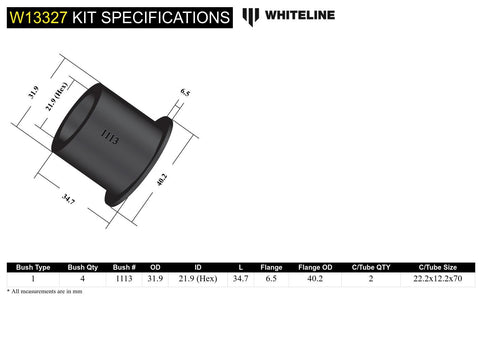 Front Bump Steer Correction Kit