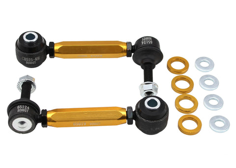 Rear Swaybar Links (Adjustable)