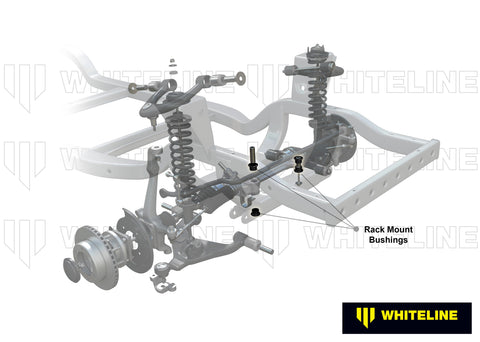 Front Steering Rack Bush Kit