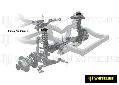 Front Spring Spacer (10mm)