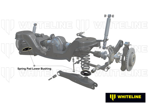 Rear Spring Seat Bush Kit