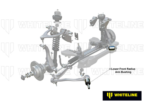 Front Caster Bush Kit