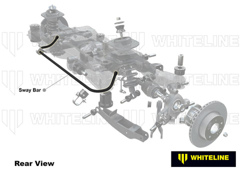 Rear Sway Bar - 20mm 3 Point Adjustable