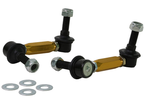 Rear Swaybar Links (Adjustable)