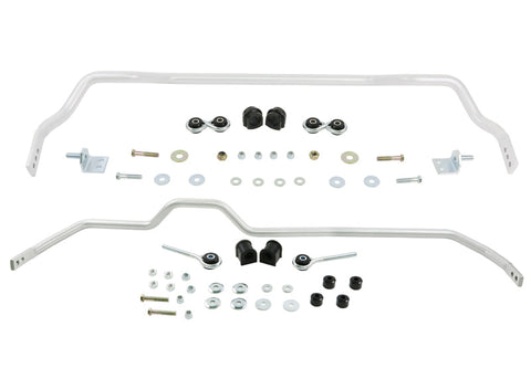 Front and Rear Swaybar Kit (F27mm R22mm)