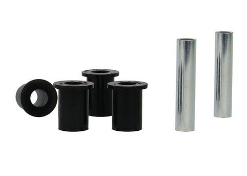 Leaf Spring - Eye Front/rear And Shackle Bushing Kit