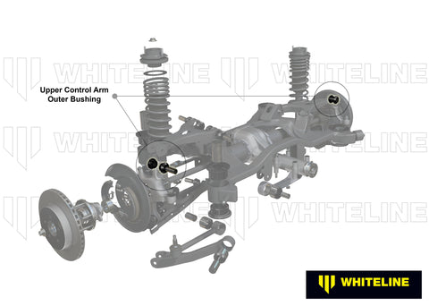 Rear Upper Control Arm Bush Kit (Outer)