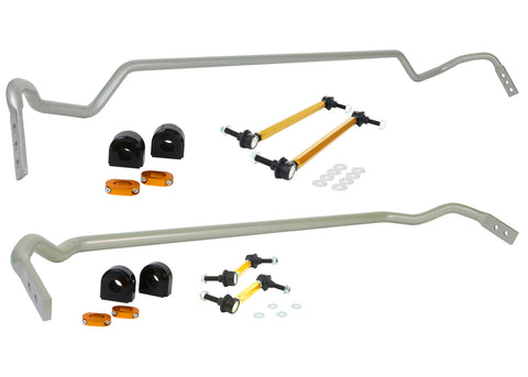 Front and Rear Swaybar Kit