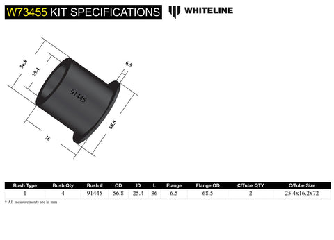 Spring - Front Eye Bushing Kit