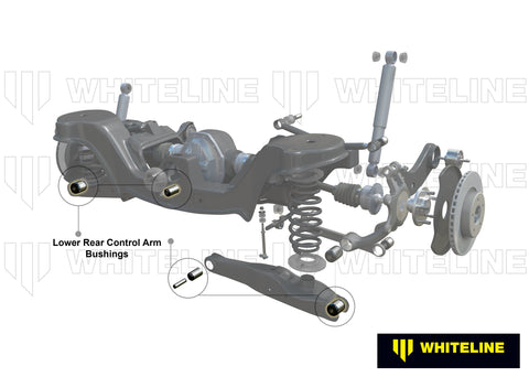 Rear Lower Control Arm Bush Kit