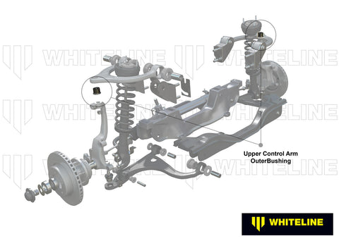 Front Upper Control Arm - Outer Camber Kit