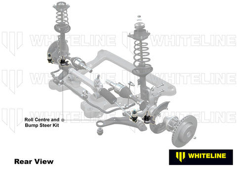 Front Bump Steer & Roll Centre Correction Kit