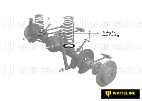 Rear Lower Spring Pad